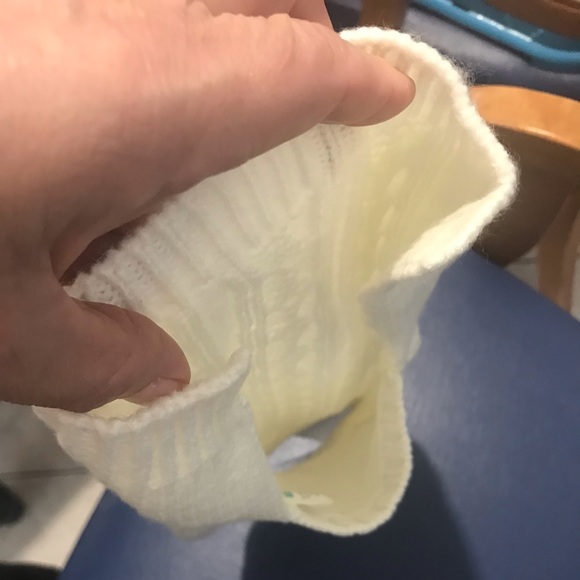 🎉2X HP🎉NWT Frisco cream cable knitted sweater - Picture 8 of 11